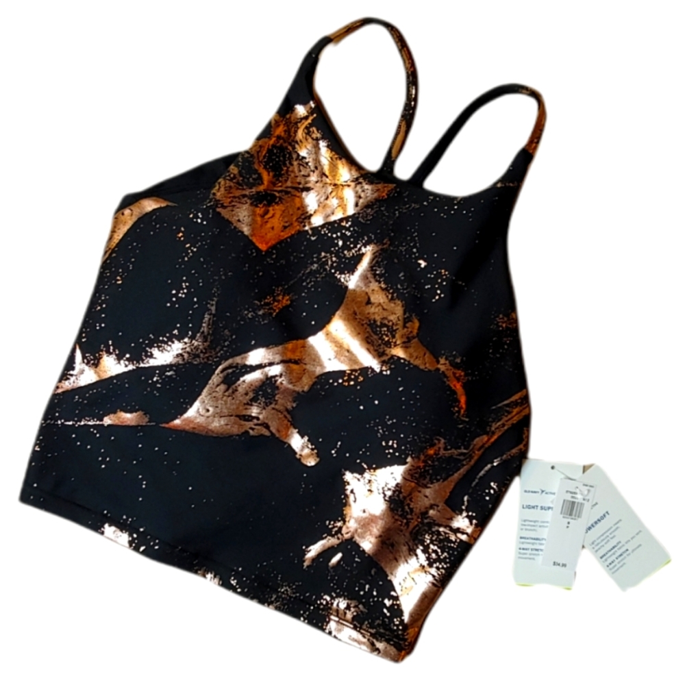 NWT Old Navy Active Go Dry Sports Bra